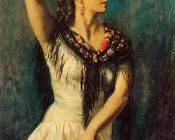 乔治 欧文 韦恩 阿珀利 : castanuelas